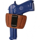 Allen Glenwood Belt Slide Leather Holster, Medium, Brown 112920