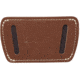 Allen Glenwood Belt Slide Leather Holster, Medium, Brown 112920