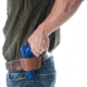 Allen Glenwood Belt Slide Leather Holster, Small, Brown 112919