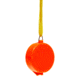 Allen Pocket Compass with Lid, Orange, 487