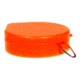 Allen Pocket Compass with Lid, Orange, 487