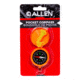Allen Pocket Compass with Lid, Orange, 487