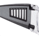 Allen Ultrx Safety Glasses Clear Lens Black Frame, 4180