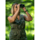 Alpen Wings 8x42 Binocular, BAK4, Multicoated, Dark Green, Medium Roof, 542