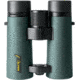 Alpen Wings 8x42 Binocular, BAK4, Multicoated, Dark Green, Medium Roof, 542