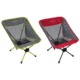 ALPS Mountaineering Simmer Chair, Citrus/Charcoal, Salsa/Charcoal