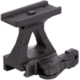 American Defense Manufacturing Aimpoint T1/T2/CompM5 QD Mount, HV Height, Tactical Legacy Lever, Black, AD-T1-NV-TAC