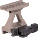 American Defense Manufacturing Aimpoint T1/T2/CompM5 QD Mount, HV Height, Tactical Legacy Lever, Flat Dark Earth, AD-T1-NV-FDE-TAC