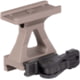 American Defense Manufacturing Aimpoint T1/T2/CompM5 QD Mount, HV Height, Tactical Legacy Lever, Flat Dark Earth, AD-T1-NV-FDE-TAC