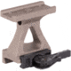 American Defense Manufacturing Aimpoint T1/T2/CompM5 QD Mount, HV Height, Titanium Lever, Flat Dark Earth, AD-T1-NV-FDE-TL