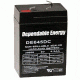 American Hunter DE645Dc, 6V , Tab Top, DE-30008