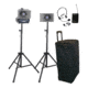 AmpliVox Deluxe Wireless Half-Mile Hailer Kit, Black, SW632