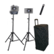 USED DEMO, AmpliVox Deluxe Wireless Handheld Half-Mile Hailer Kit, Black, SW637, EDEMO1