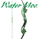 Ams Bowfishing Water Moc Recurve Bow Only Rh Green