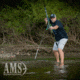 Ams Bowfishing Water Moc Recurve Bow Only Rh Green