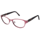 Ann Taylor AT207 Eyeglass Frames - Frame Matte Burgundy, Size 53/17mm TYAT20702