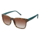 Ann Taylor ATP900 Bifocal Prescription Sunglasses TYATP90002 - Frame Color Tortoise/Teal