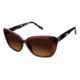 Ann Taylor ATP903 Bifocal Prescription Sunglasses TYATP90303 - Frame Color Brown/blue Tort