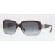 Anne Klein AK3165 Bifocal Sunglasses Purple/Crystal Frame / 54 mm Prescription Lenses, 307 77 5417