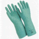 Ansell Healthcare Sol-Vex Nitrile Gloves, Ansell 117144 33 Cm (13'') Length, 15 Mil Thickness
