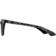 AO Lucinda Sunglasses - Womens, Obsidian, True Color Gray AOLite Nylon Lenses, Obsidian / True Color Gray Polarized Lens, 51-20-140, LUC351ST--GYN-P