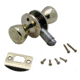 AP Products Passage Door Knob, Polished Brass, 013-203