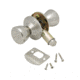 AP Products Passage Door Knob, Stainless Steel, 013-203-SS