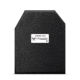 USED AR500 Armor Level IIIA 11x14 Hybrid ASC Soft Body Armor Plate, Black, 9304, EDEMO1