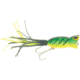 Arbogast Hula Popper Topwater Popper, 2in, 3/8 oz, Floating, Firetiger, G760-115