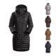Arc'teryx Nuri Coat - Women's, Black, Morganite, Quartz, Topi, Whiskey Jack