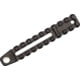 Area 419 Improved Bipod Picatinny Rail, 4.8 in, 10 Slot, Snag Free, Black, 419-IBR-BK