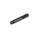 Area 419 Improved Bipod Picatinny Rail, 4.8 in, 10 Slot, Snag Free, Black, 419-IBR