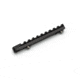 Area 419 Improved Bipod Picatinny Rail, 4.8 in, 10 Slot, Snag Free, Keymod Attachment, Black, 419-IBR-KEYMOD