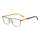 Armani EA1095 Eyeglass Frames 3282-53 - Matte Gunmetal