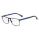 Armani EA1095 Eyeglass Frames 3283-53 - Matte Blue/Bluette