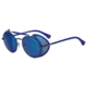 Armani EA2017Z Single Vision Prescription Sunglasses EA2017Z-305096-50 - Lens Diameter 50 mm, Frame Color Matte Blue