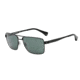 Armani EA2019 Progressive Prescription Sunglasses EA2019-300171-58 - Lens Diameter 58 mm, Frame Color Matte Black