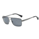 Armani EA2019 Progressive Prescription Sunglasses EA2019-300381-58 - Lens Diameter 58 mm, Frame Color Matte Gunmetal