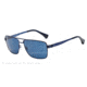 Armani EA2019 Progressive Prescription Sunglasses EA2019-301880-58 - Lens Diameter 58 mm, Frame Color Matte Blue