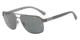 Armani EA2039 Bifocal Prescription Sunglasses EA2039-300387-62 - Lens Diameter 62 mm, Frame Color Matte Gunmetal