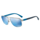 Armani EA2039 Bifocal Prescription Sunglasses EA2039-301055-62 - Lens Diameter 62 mm, Frame Color Gunmetal