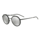 Armani EA2041 Single Vision Prescription Sunglasses EA2041-30016G-50 - Lens Diameter 50 mm, Frame Color Matte Black