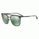 Armani EA2062 Prescription Sunglasses EA2062-31276R-54 - Lens Diameter 54 mm, Frame Color Matte Dark Green