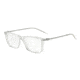 Armani EA3063F Eyeglass Frames 5371-55 - Transparent Frame