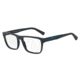 Armani EA3080 Eyeglass Frames 5504-53 - Matte Blue Frame