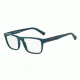 Armani EA3080 Eyeglass Frames 5508-53 - Matte Petroleum Frame