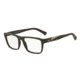 Armani EA3080 Eyeglass Frames 5509-53 - Matte Brown Frame