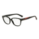 Armani EA3081 Eyeglass Frames 5017-52 - Black Frame
