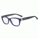 Armani EA3084F Eyeglass Frames 5518-54 - Opal Blue Frame