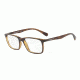 Armani EA3116 Eyeglass Frames 5026-53 - Dark Havana Frame